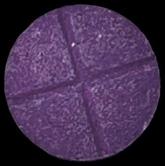Tempo Mixed Berry Blast cross-scored kratom extract tablet